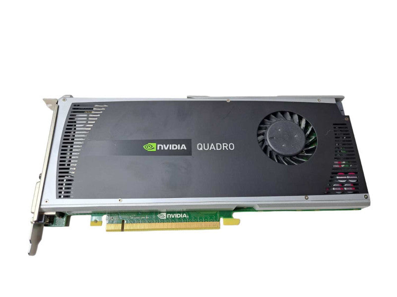PNY NVIDIA Quadro 4000 | 2GB GDDR5 Graphics Card | 2x DP 1x DVI )