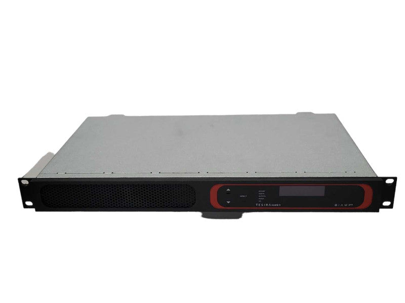 BiAmp Tesiraforte TI Digital Audio Signal Processor, READ _