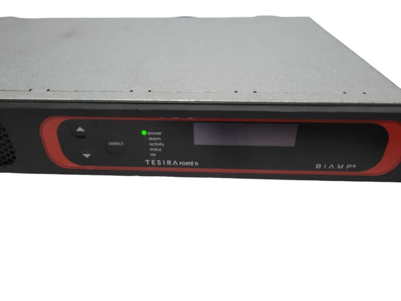 BiAmp Tesiraforte TI Digital Audio Signal Processor, READ _