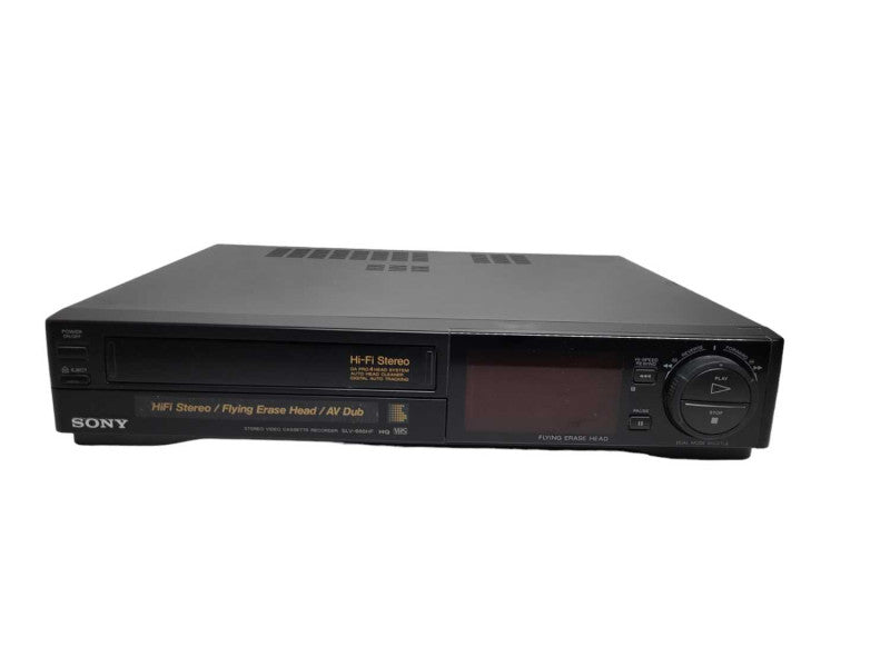 Sony SLV-686HF VCR %