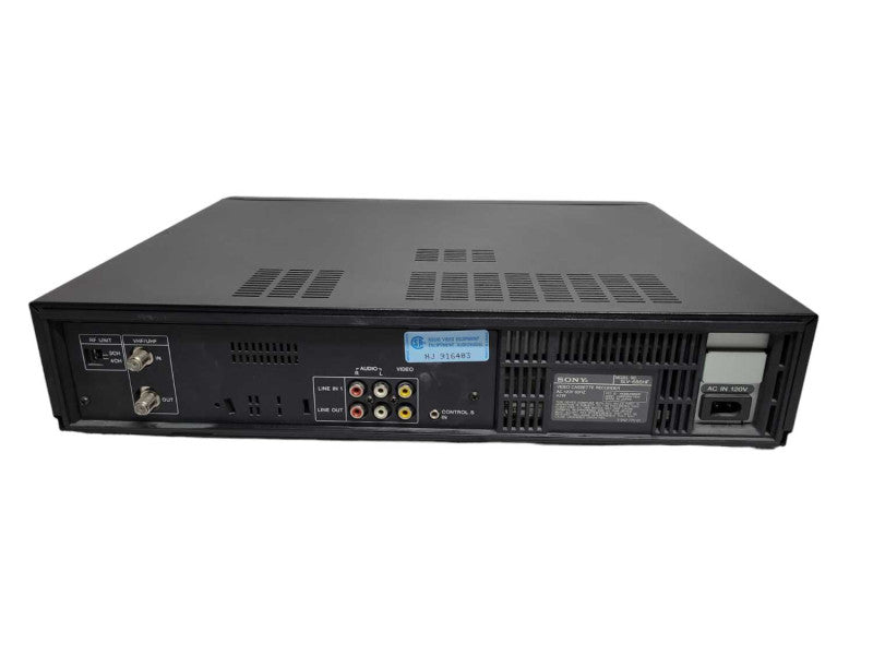 Sony SLV-686HF VCR %