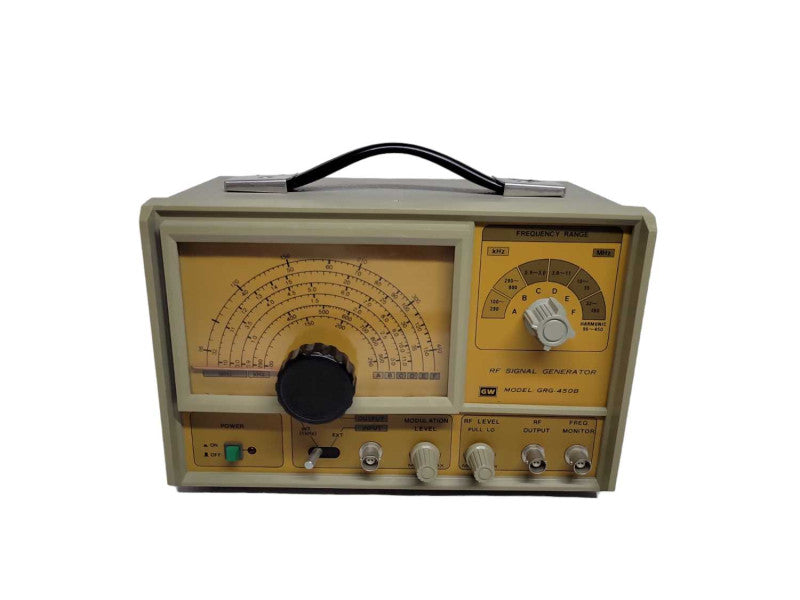 GW RF SIGNAL GENERATOR (GRG-450B) %