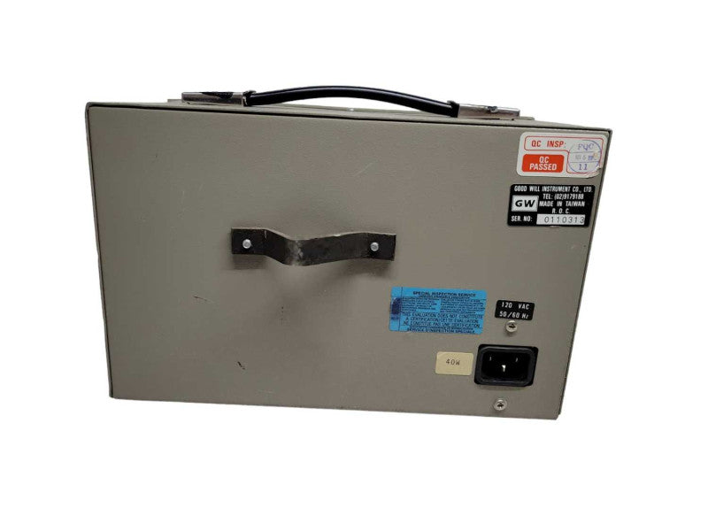 GW RF SIGNAL GENERATOR (GRG-450B) %