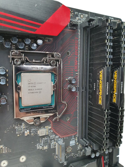 MSI Z170A GAMING M5 MotherBoard i7-7600 8GB DDR4 RAM  -