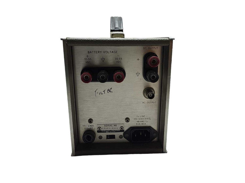 Vintage HP 400EL AC Voltmeter READ $