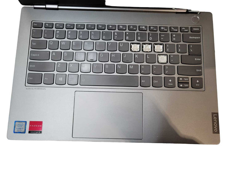 Laptop Lenovo ThinkBook 14s-IWL| i7-8565U| 16GB DDR4| NO HD| PARTS/REPAIR Î²