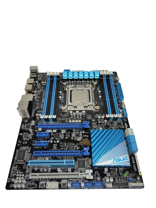 Intel Core i7-3930K @ 3.20GHz | ASUS P9X79 LE %