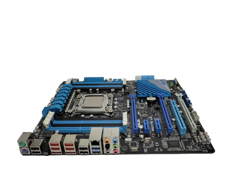 Intel Core i7-3930K @ 3.20GHz | ASUS P9X79 LE %