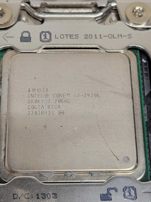 Intel Core i7-3930K @ 3.20GHz | ASUS P9X79 LE %
