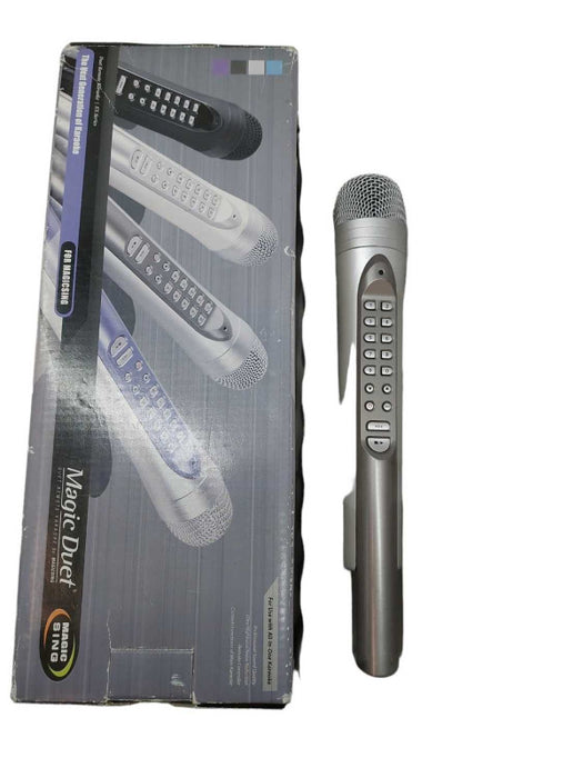 MagicSing Kereoke Microphone Mabuhay Duet Mic Model: EX-8800S â