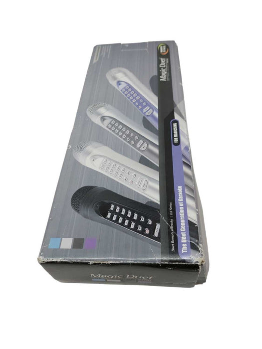 MagicSing Kereoke Microphone Mabuhay Duet Mic Model: EX-8800S â