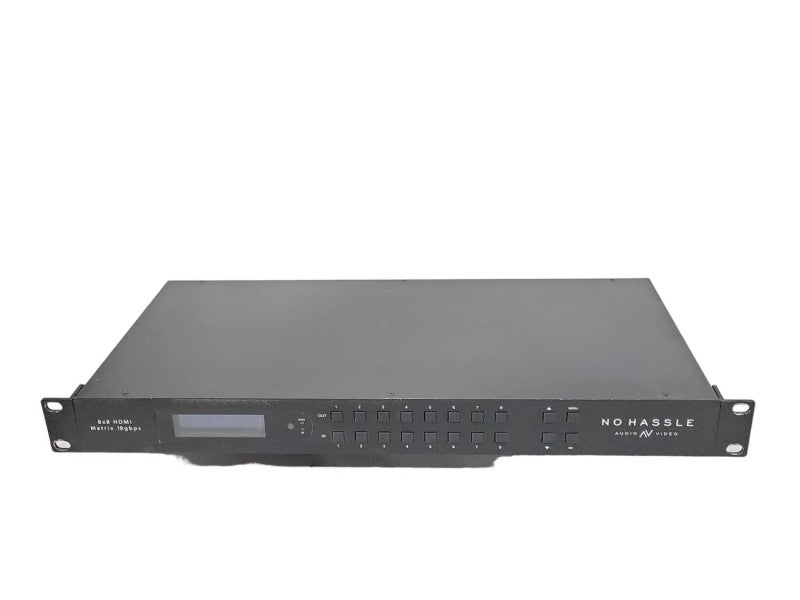 No Hassle Audio Video 8x8 HDMI Matrix 18gbps _