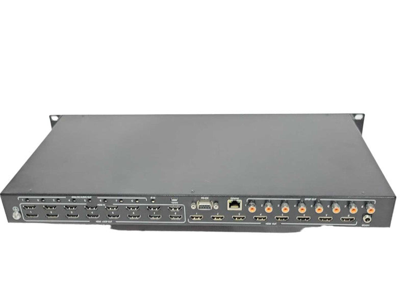 No Hassle Audio Video 8x8 HDMI Matrix 18gbps _