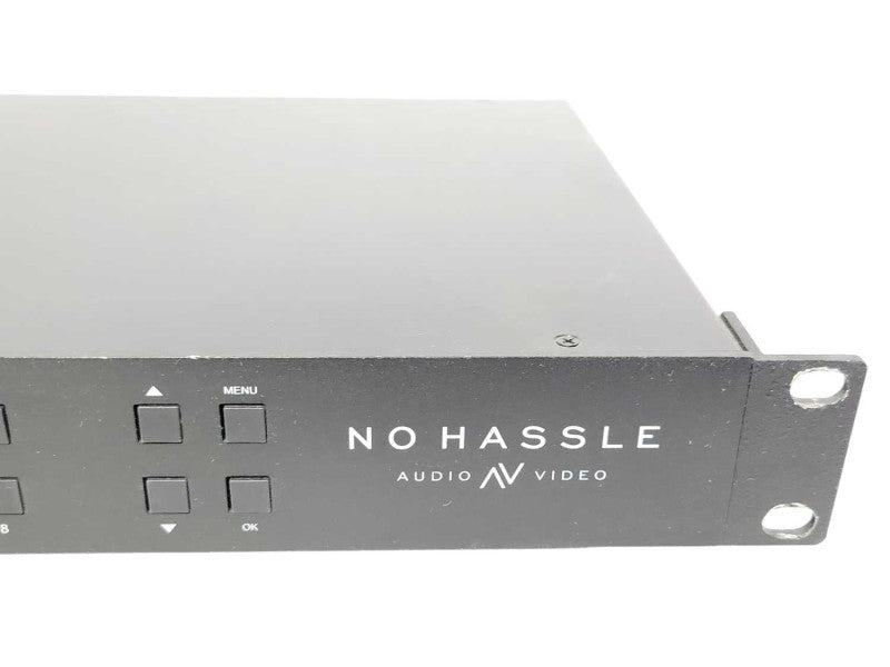 No Hassle Audio Video 8x8 HDMI Matrix 18gbps _