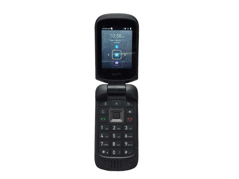 Sonim XP3800 4G LTE Rugged Flip Phone READ $