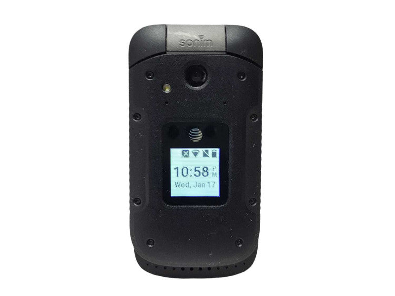 Sonim XP3800 4G LTE Rugged Flip Phone READ $