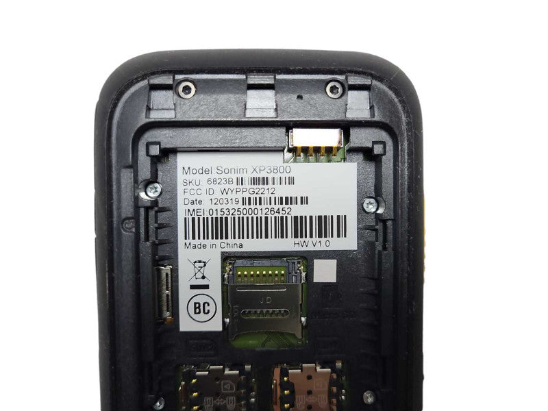 Sonim XP3800 4G LTE Rugged Flip Phone READ $