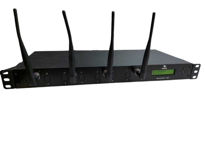 Revolabs Executive HD 8- Channel Model: 01-HDEXEC-NM Rack Mountable  =