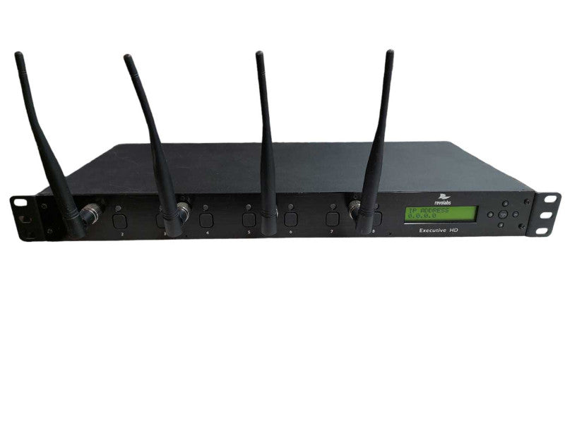Revolabs Executive HD 8- Channel Model: 01-HDEXEC-NM Rack Mountable  =