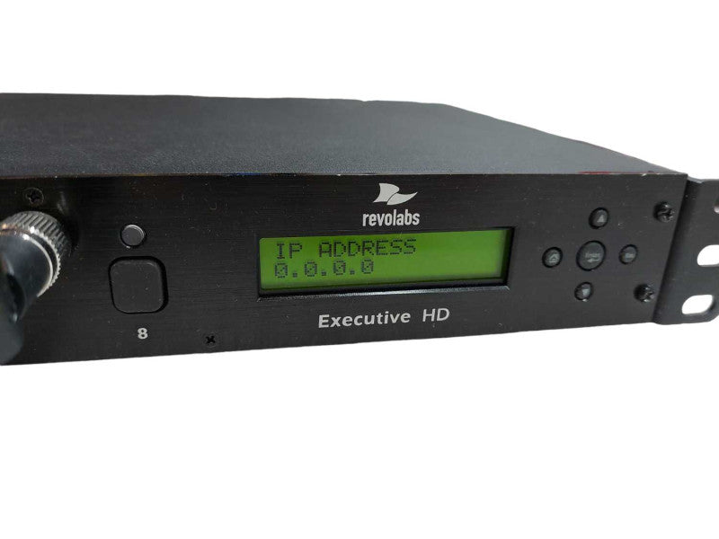 Revolabs Executive HD 8- Channel Model: 01-HDEXEC-NM Rack Mountable  =
