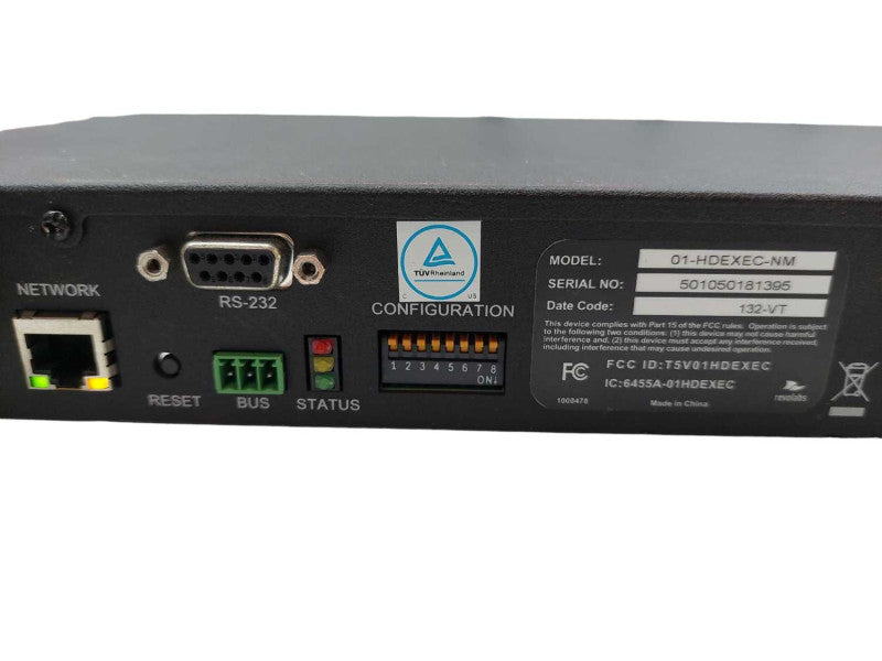 Revolabs Executive HD 8- Channel Model: 01-HDEXEC-NM Rack Mountable  =