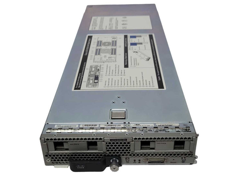 Cisco UCS B200 M4 Blade Server 1x Xeon E5-2637v3 3.5GHz, No RAM/HDD _