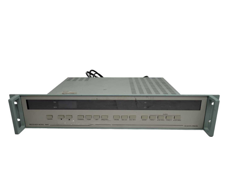 Scientific-Atlanta Receiver Model: 9640 (SERIES 9600) %