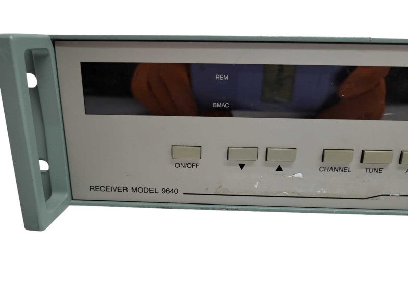 Scientific-Atlanta Receiver Model: 9640 (SERIES 9600) %