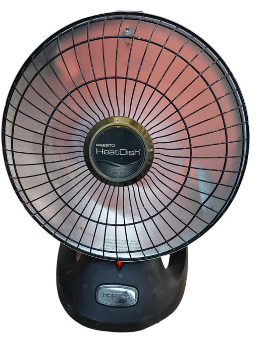 Presto Heat Dish Parabolic Electric Heater  â