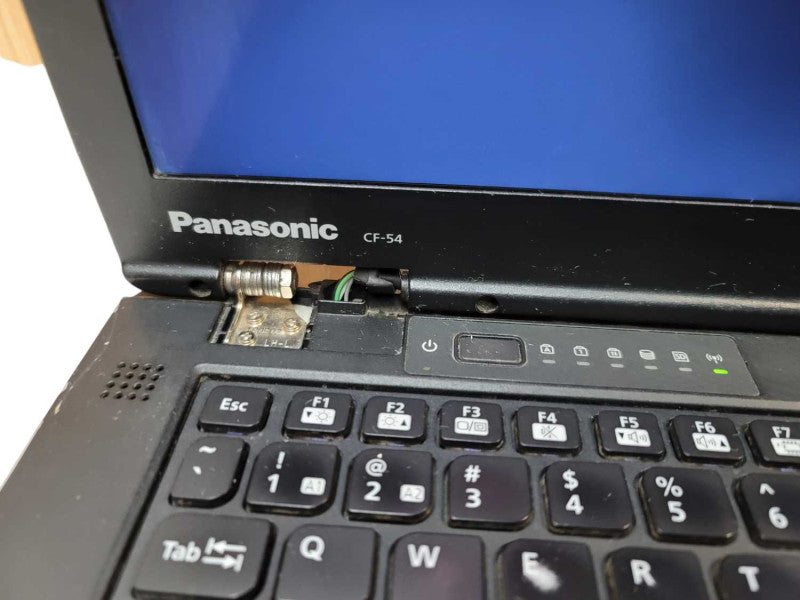 Panasonic ToughBook CF-54| i5-6300U| 16GB DDR3L| NO HDD | FOR PARTS/REPAIR Î²