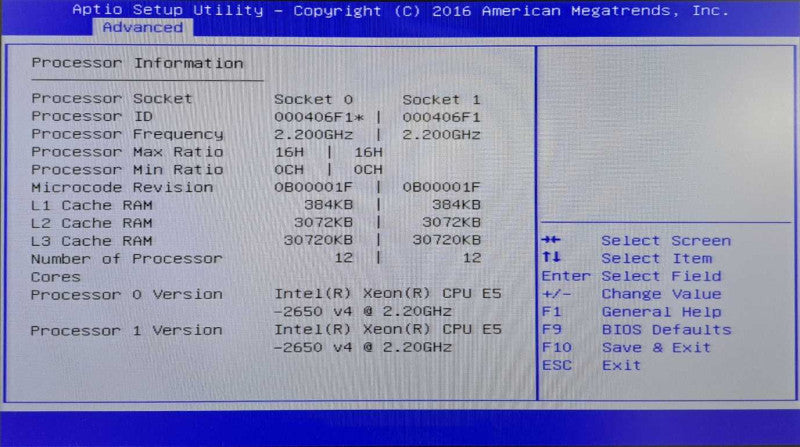 Cisco C220 M4 1U Server | 2x Xeon E5-2650 v4 @ 2.20GHz 64GB DDR4 MegaRAID )