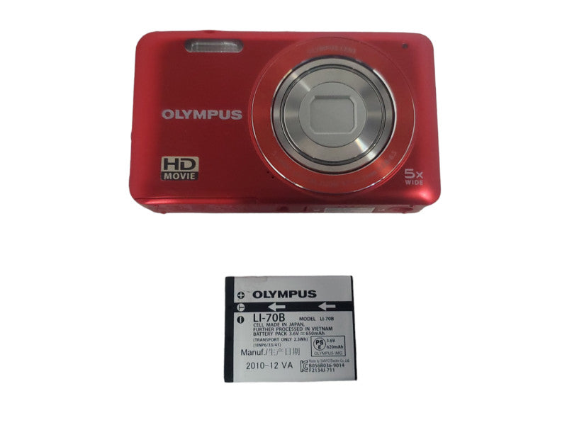 Olympus VG-120 14.0MP Digital Camera |