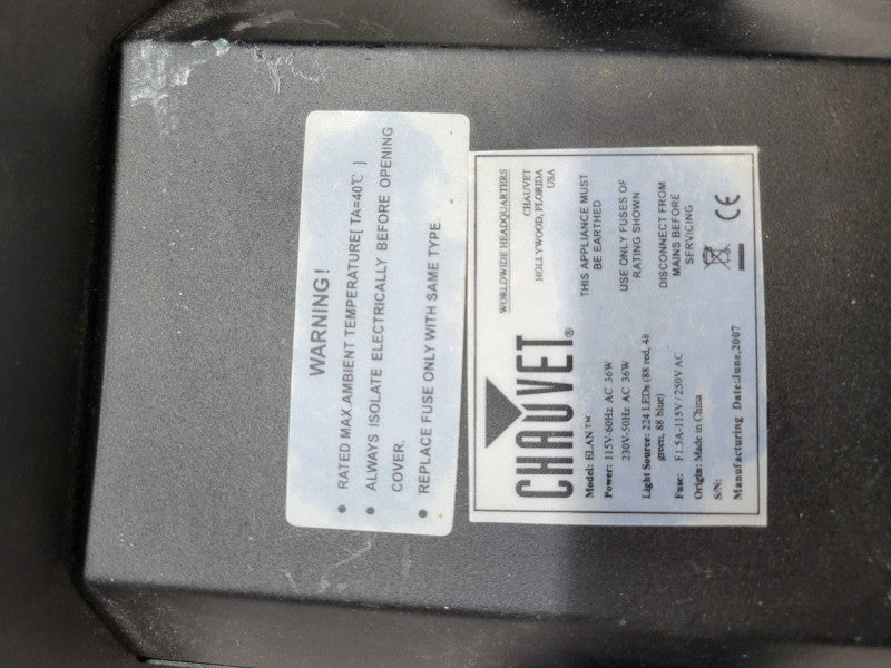 Chauvet - Elan DJ LIGHT %