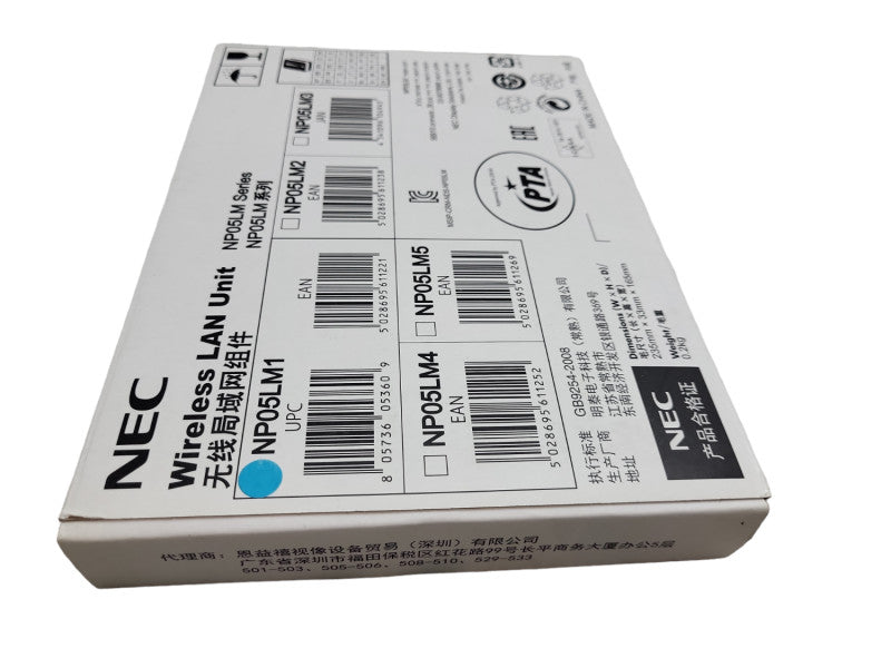 Nec NP05LM1 Wireless LAN Module LCD Projector &