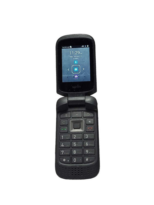 Sonim XP3800 4G LTE Rugged Flip Phone READ $