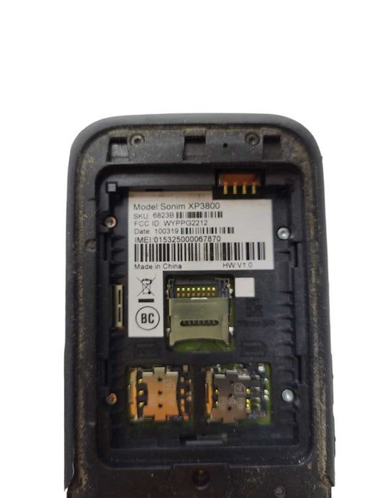 Sonim XP3800 4G LTE Rugged Flip Phone READ $