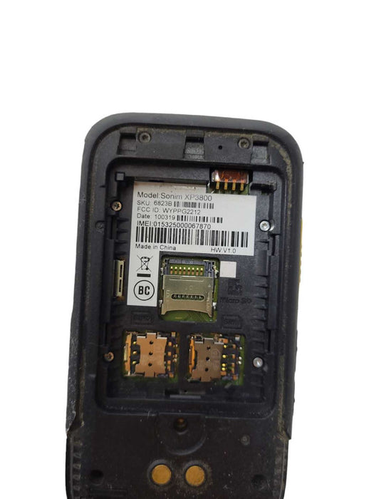 Sonim XP3800 4G LTE Rugged Flip Phone READ $