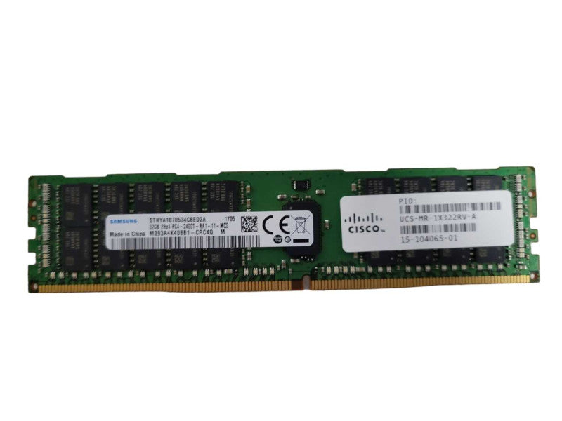 Samsung 32GB 2Rx4 PC4-2400T-RA1-11-MC0 / DDR4 Server Memory Q!