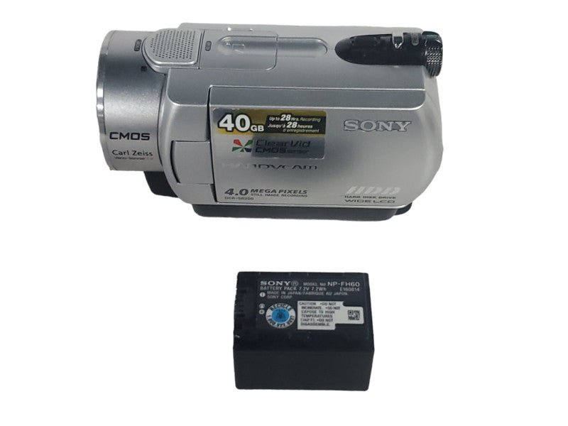 SONY 40GB HDD Camcorder DCR-SR200 |