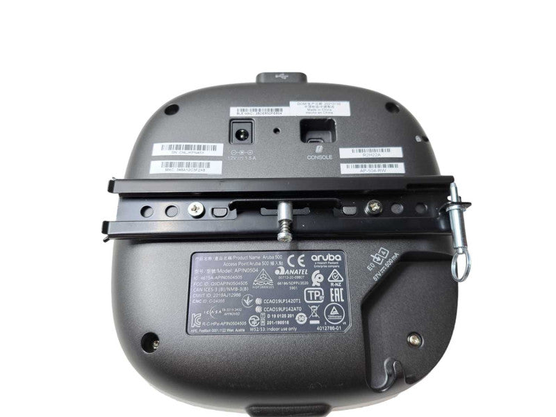 Aruba AP-504 | WiFi 6 (802.11ax) Access Point + Mounting Bracket )