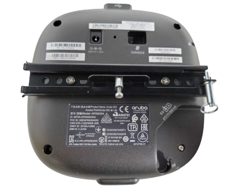 Aruba AP-504 | WiFi 6 (802.11ax) Access Point + Mounting Bracket APIN0504  !