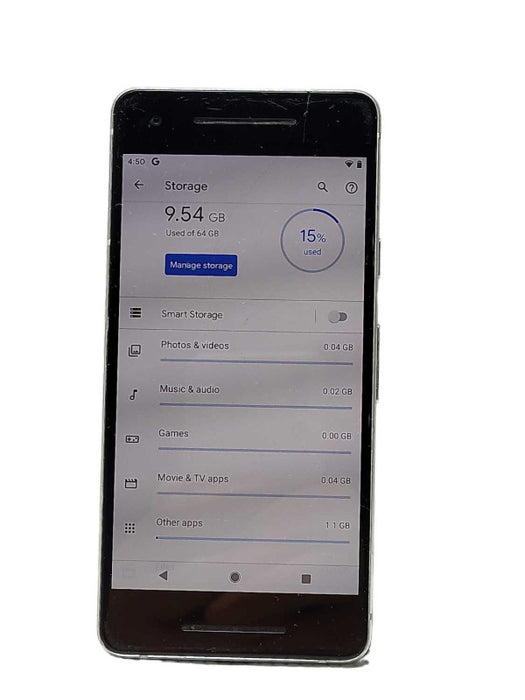 Google Pixel 2 64GB - READ  $