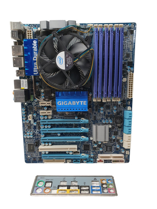 GIGABYTE Ultra Durable GA-X58A-UD3R Rev:2.0 i7-960 & 24GB RAM  -