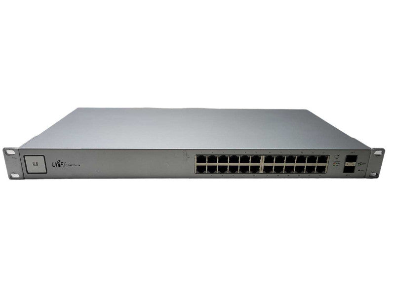 UBIQUITI UNIFI 24-PORT MANAGED GIGABIT ETHERNET SWITCH WITH SFP US-24 READ $