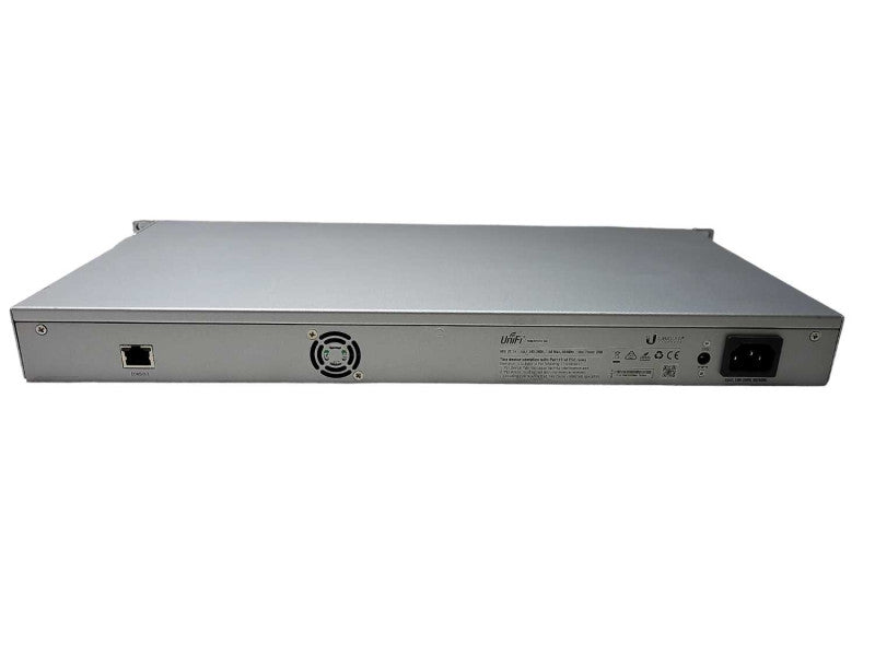 UBIQUITI UNIFI 24-PORT MANAGED GIGABIT ETHERNET SWITCH WITH SFP US-24 READ $