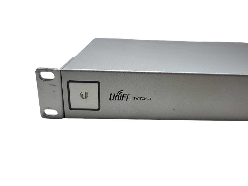 UBIQUITI UNIFI 24-PORT MANAGED GIGABIT ETHERNET SWITCH WITH SFP US-24 READ $