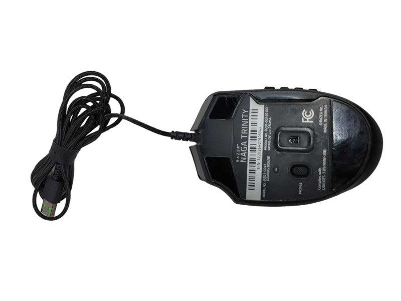 Razer Naga Trinity Gaming Mouse: 16,000 DPI Optical Sensor - Chroma RGB Light %