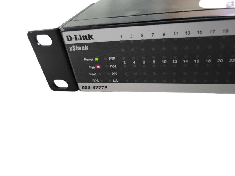 D-Link xStack DXS-3227P 24-Port PoE Managed Gigabit Stackable Switch !