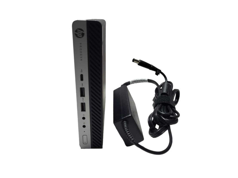 HP ProDesk 600 G4 DM PC USFF i5-8500T @ 2.1GHz 16GB DDR4 250GB NVme $