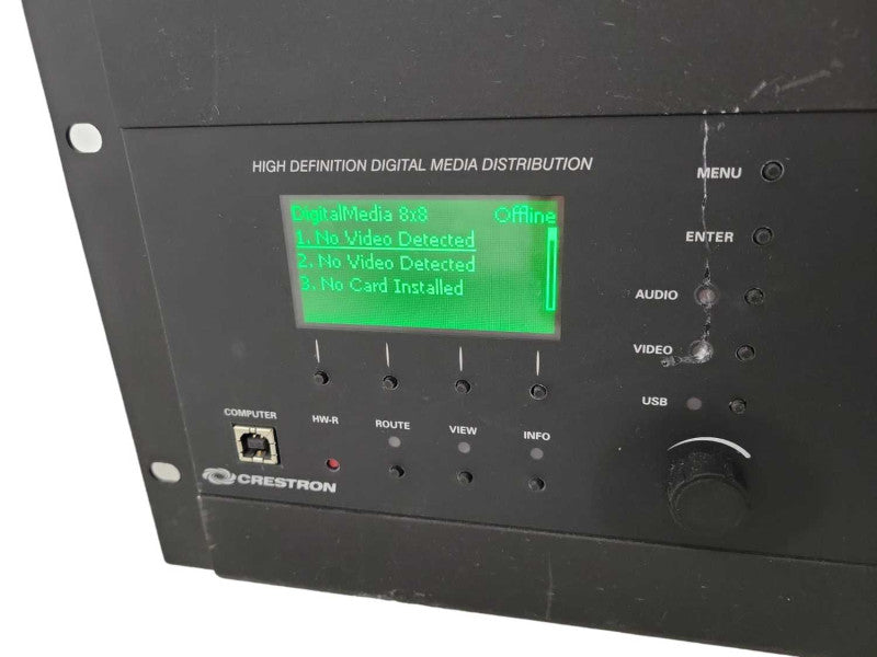 Crestron DM-MD8X8 Digital Media Switcher !
